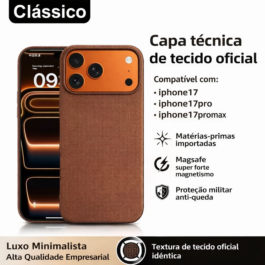 Case Tecido Premium Ark