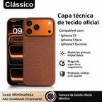 Case Tecido Premium Ark