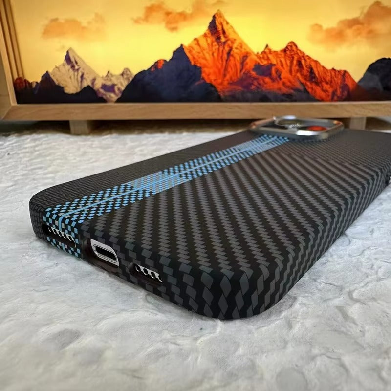 Case Carbon - Fibra de Carbono