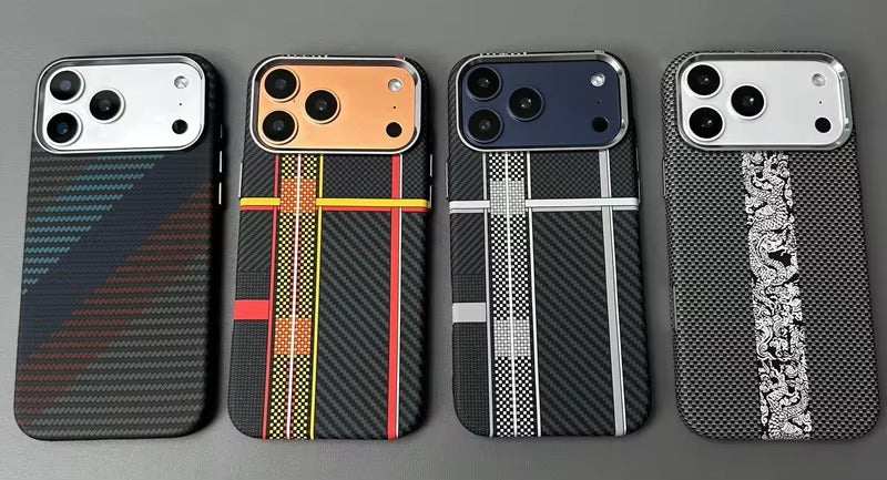 Case Carbon - Fibra de Carbono