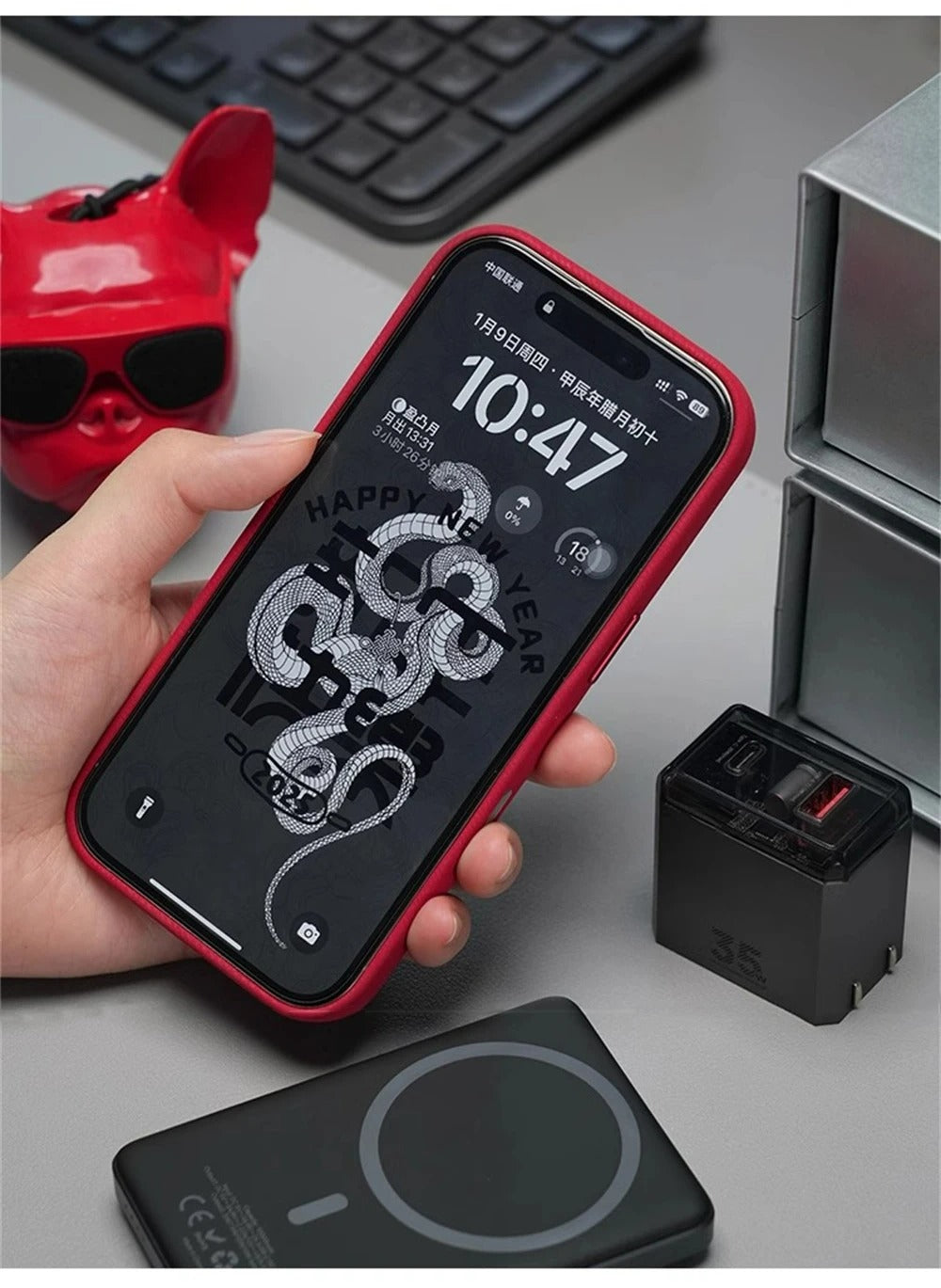 Case Fibra Magnética