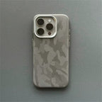 Case Couro Camuflado