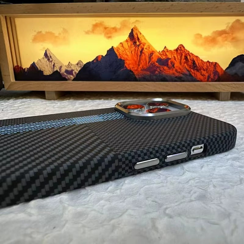 Case Carbon - Fibra de Carbono