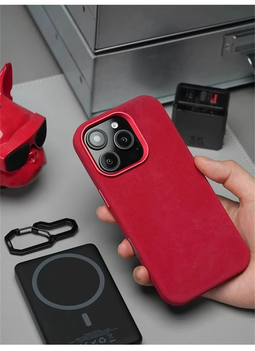 Case Fibra Magnética